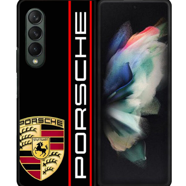 Stripes Porsche Unique Samsung Galaxy Z Fold 4 5G CT11047