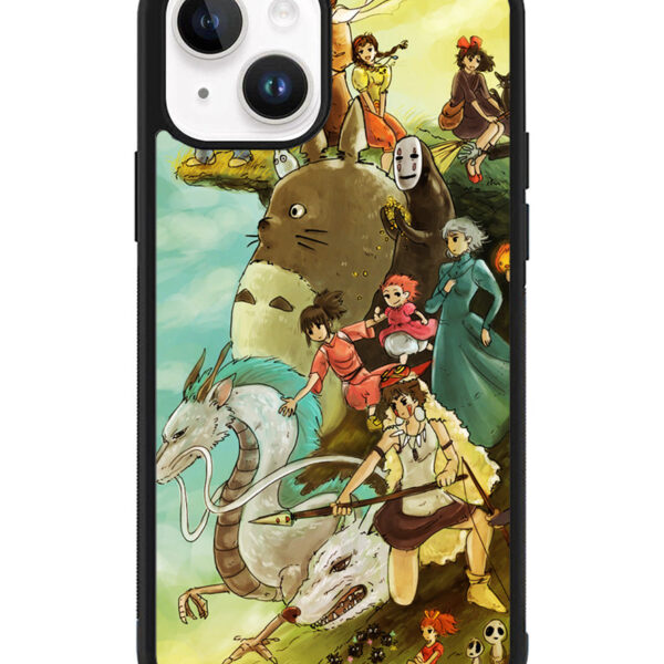 studio ghibli characters iPhone 15 Plus Case CT2314