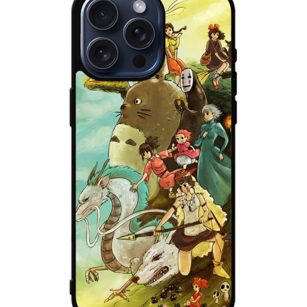studio ghibli characters iPhone 15 Pro Max Case CT2314
