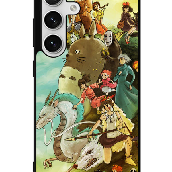 studio ghibli characters Samsung Galaxy S24 5G Case CT2314