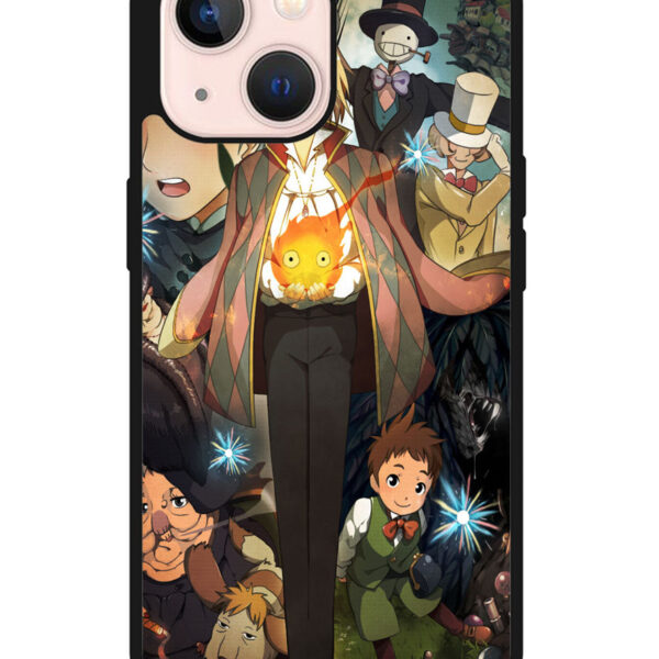 Studio Ghibli HowlS Moving Castle iPhone 13 Mini Case CT2315