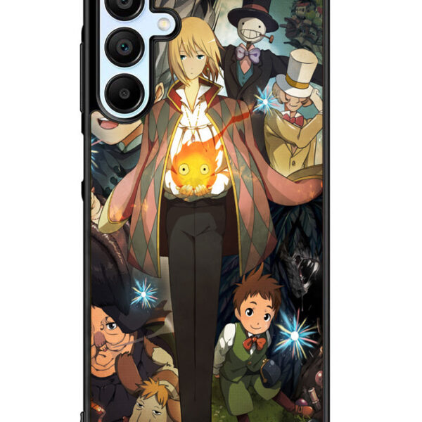 Studio Ghibli HowlS Moving Castle Samsung Galaxy A15 5G Case CT2315