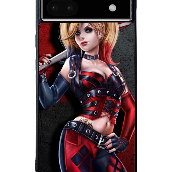 Suicide Squad Movies Harley Quinn Vector Red Google Google Pixel 6A Case CT1818