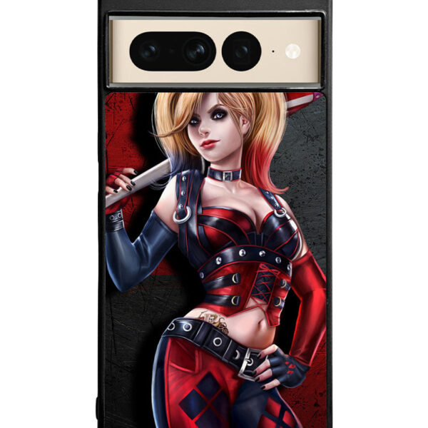 Suicide Squad Movies Harley Quinn Vector Red Google Google Pixel 7 Pro Case CT1818