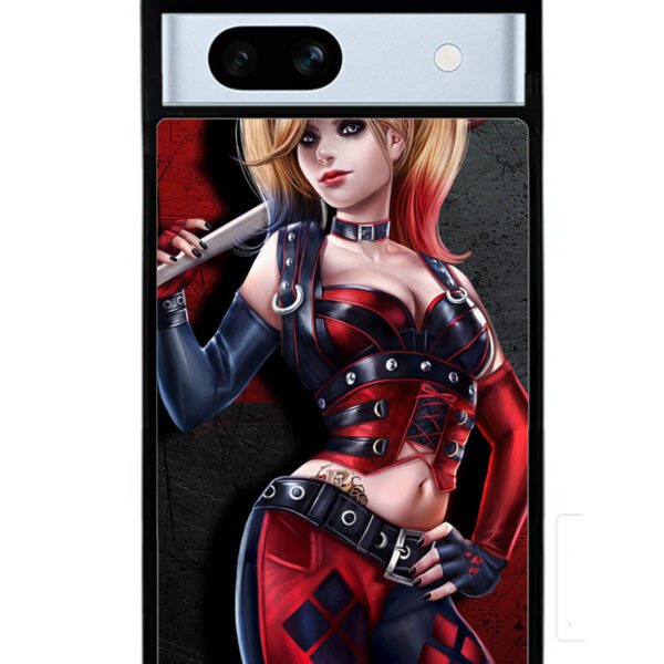 Suicide Squad Movies Harley Quinn Vector Red Google Google Pixel 7A Case CT1818