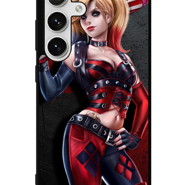 Suicide Squad Movies Harley Quinn Vector Red Samsung Galaxy S24 5G Case CT1818