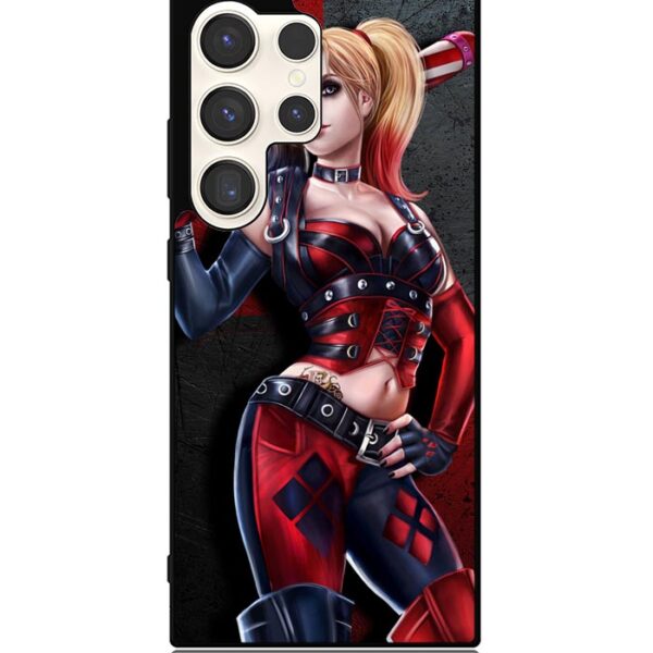 Suicide Squad Movies Harley Quinn Vector Red Samsung Galaxy S24 Ultra Case CT1818