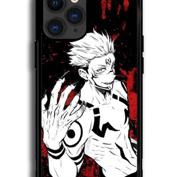 Sukuna jujutsu kaisen iPhone 13 Pro Max Case CT10835
