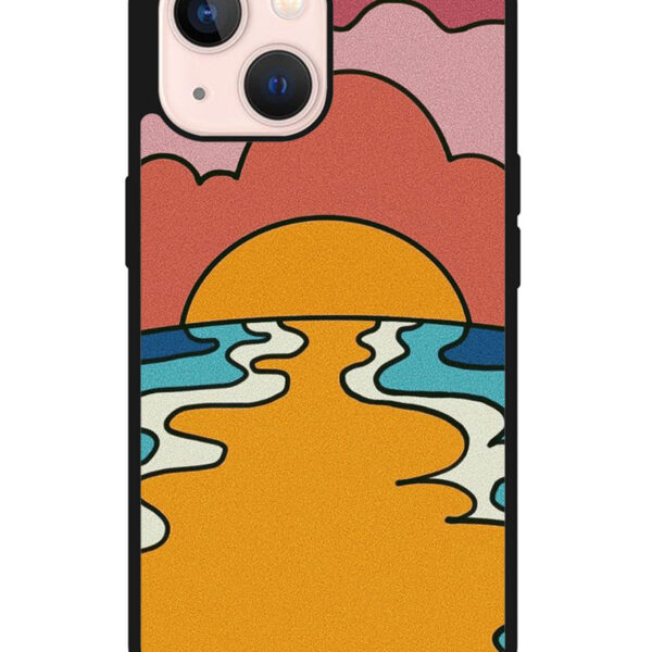 Sun iPhone 13 Case CT10836