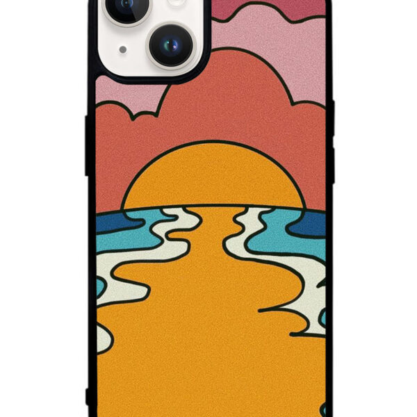 Sun iPhone 14 Plus Case CT10836