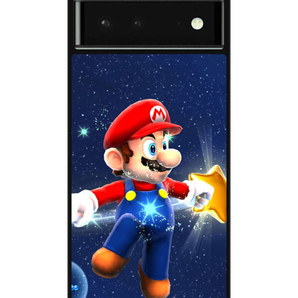 super mario Google Pixel 6 Case CT6108