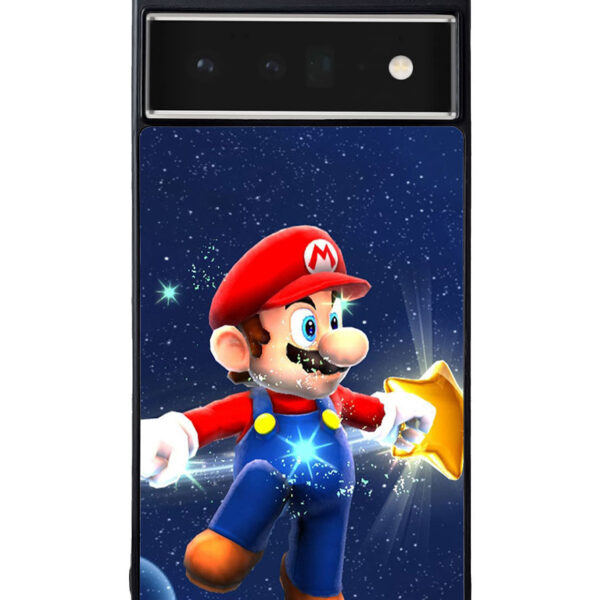 super mario Google Pixel 6 Pro Case CT6108