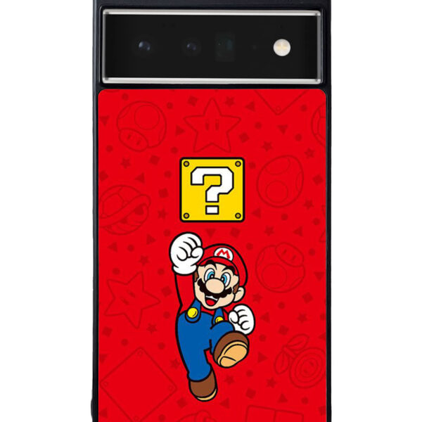 super mario Google Pixel 6 Pro Case CT8765