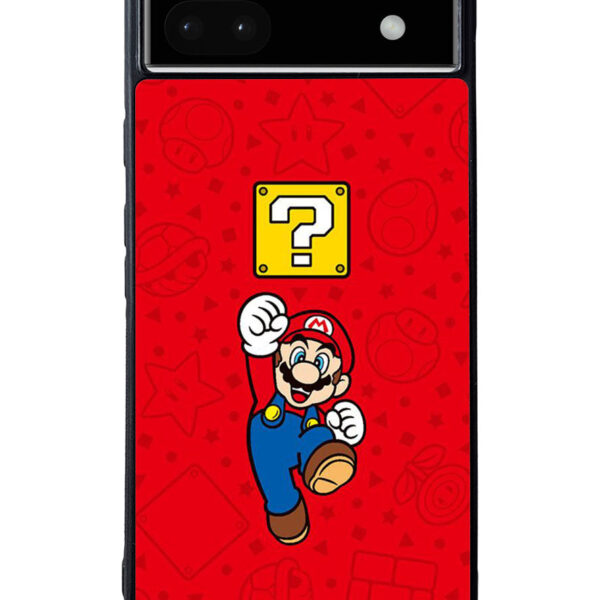 super mario Google Pixel 6A Case CT8765