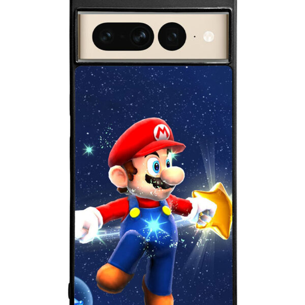 super mario Google Pixel 7 Pro Case CT6108