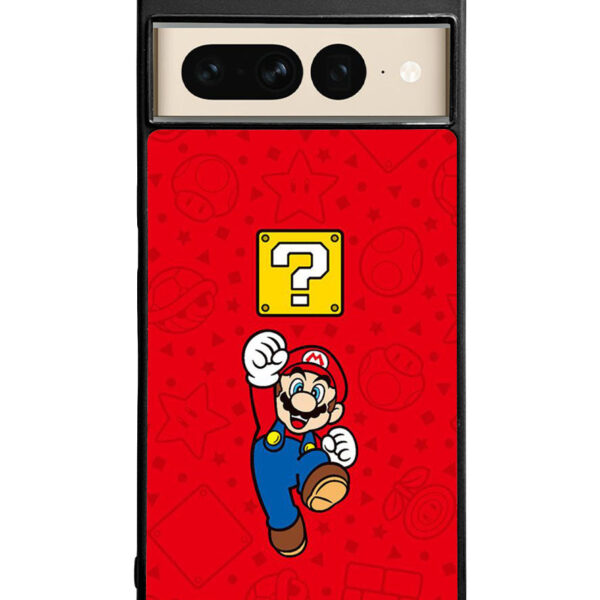 super mario Google Pixel 7 Pro Case CT8765