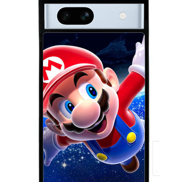 Super Mario Google Pixel 7A Case CT0459