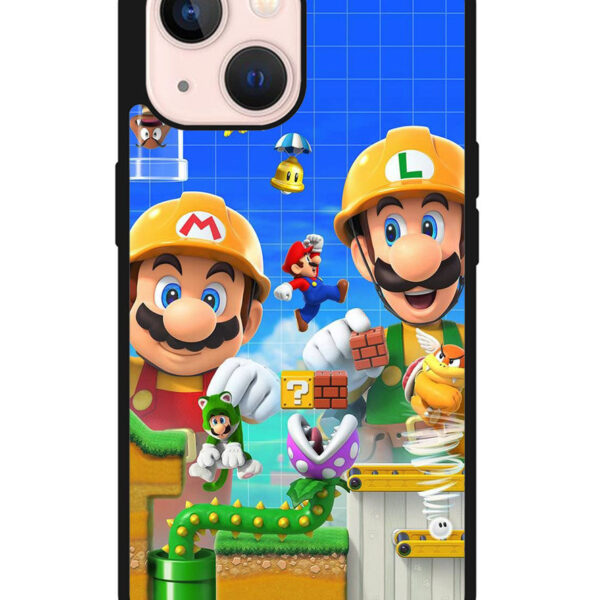 super mario iPhone 13 Case CT6107