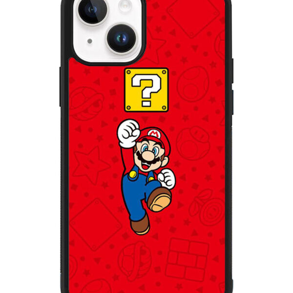 super mario iPhone 15 Case CT8765
