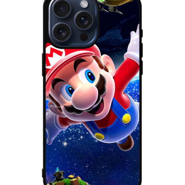 Super Mario iPhone 15 Pro Max Case CT2321