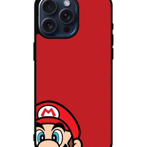 Super Mario Nintendo iPhone 15 Pro Max Case CT7845