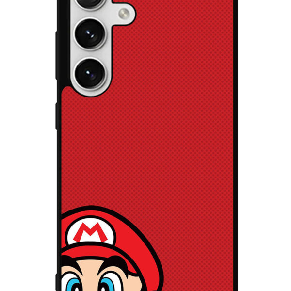 Super Mario Nintendo Samsung Galaxy S24 5G Case CT7845