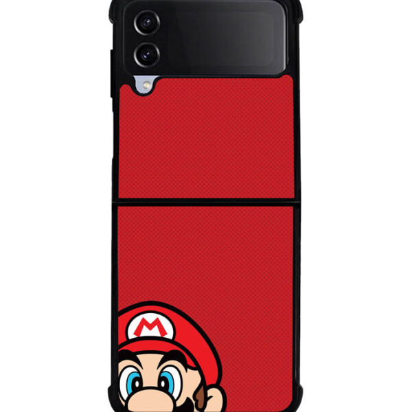 Super Mario Nintendo Samsung Galaxy Z Flip 3 5g Case CT7113