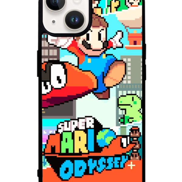 Super Mario Odyssey Google iPhone 14 Plus Case CT1413