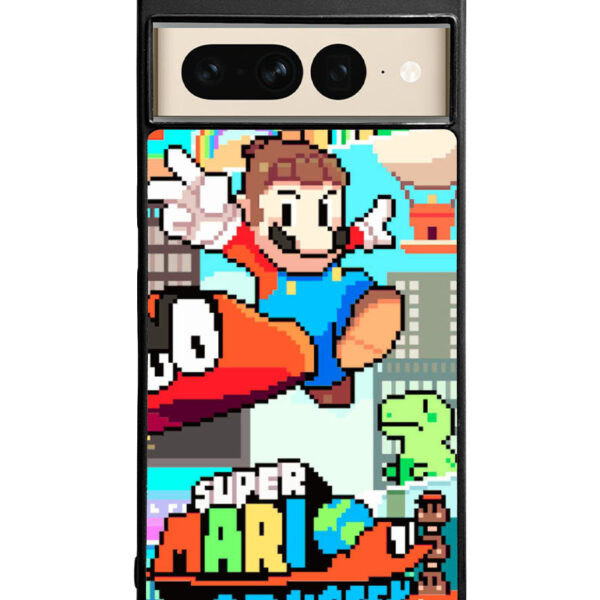 Super Mario Odyssey Google Pixel 7 Pro Case CT1413