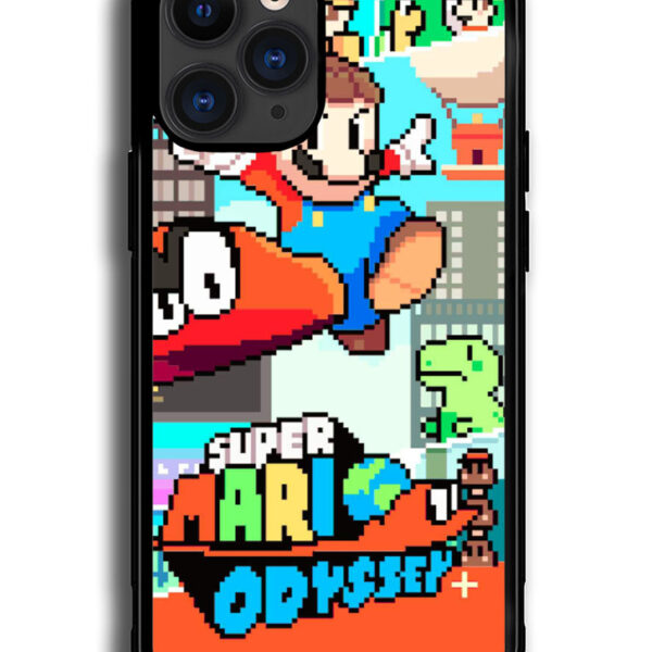 Super Mario Odyssey iPhone 13 Pro Max Case CT1413