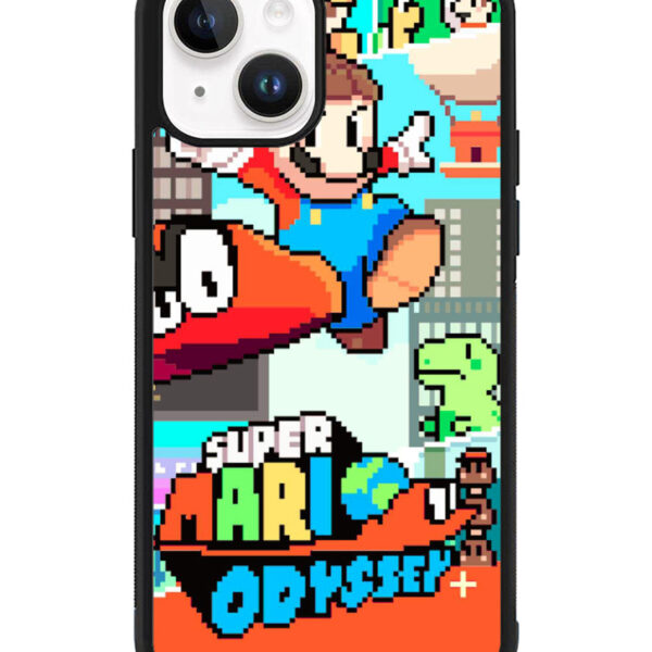 Super Mario Odyssey iPhone 15 Plus Case CT1413