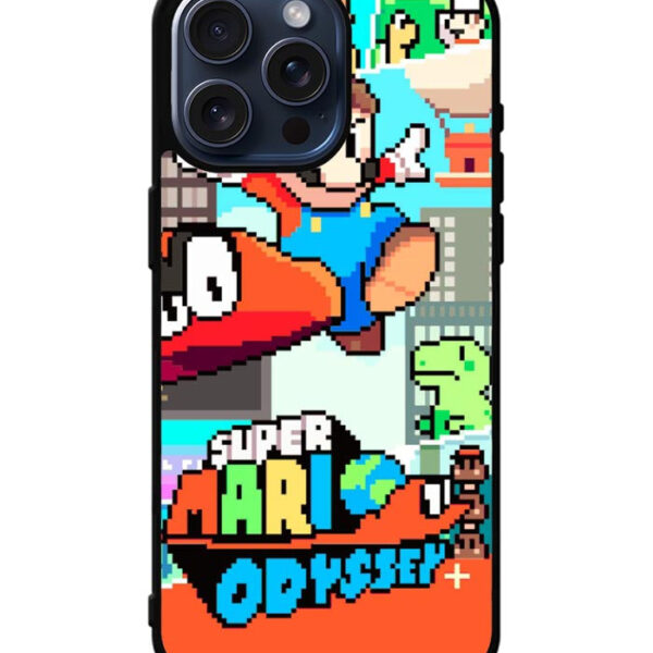 Super Mario Odyssey iPhone 15 Pro Max Case CT1413