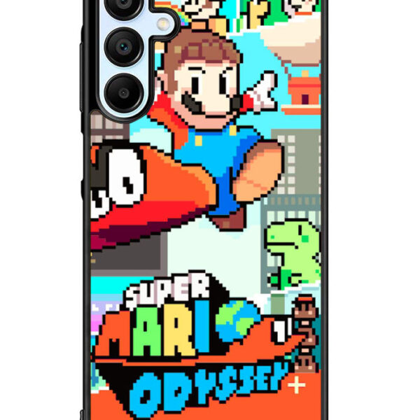 Super Mario Odyssey Samsung Galaxy A15 5G Case CT1413