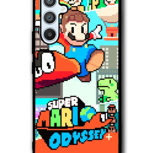 Super Mario Odyssey Samsung Galaxy A54 5G Case CT1413
