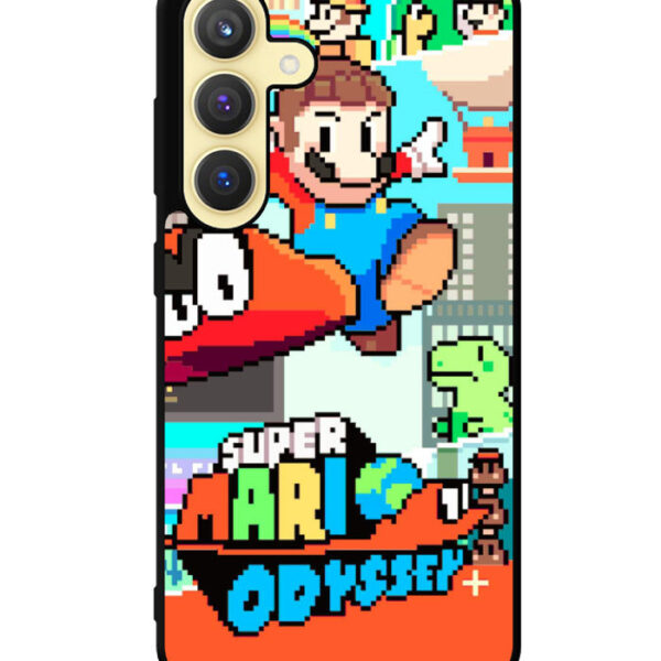 Super Mario Odyssey Samsung Galaxy S24 Plus Case CT1413