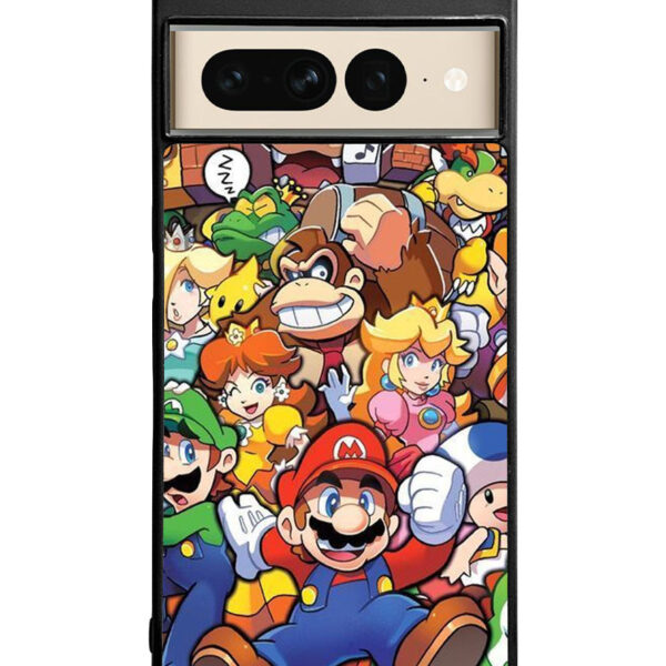 Super Mario Party Google Pixel 7 Pro Case CT0460