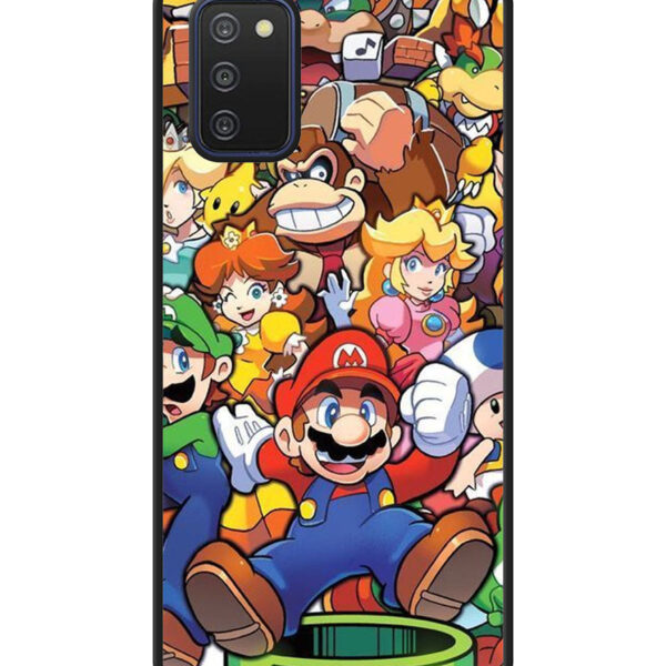 Super Mario Party Samsung Galaxy A03S Case CT0460