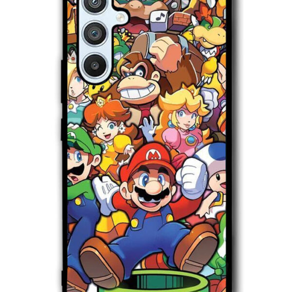 Super Mario Party Samsung Galaxy A34 5G Case CT0460