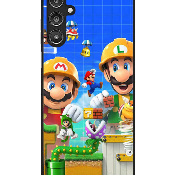 super mario Samsung Galaxy A14 5g Case CT6107