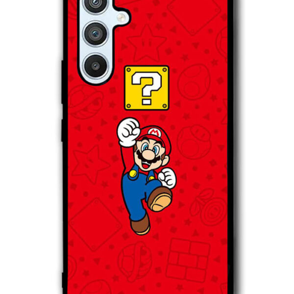 super mario Samsung Galaxy A54 5G Case CT8765