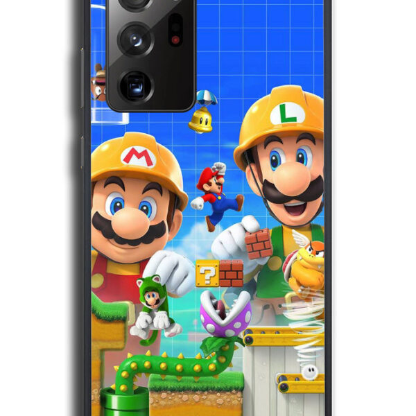 super mario Samsung Galaxy Note 20 Ultra Case CT6107