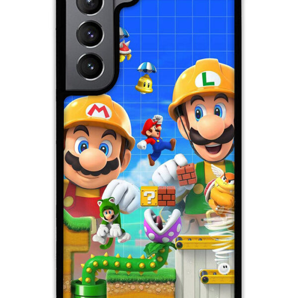 super mario Samsung Galaxy S22 Plus 5G Case CT6107