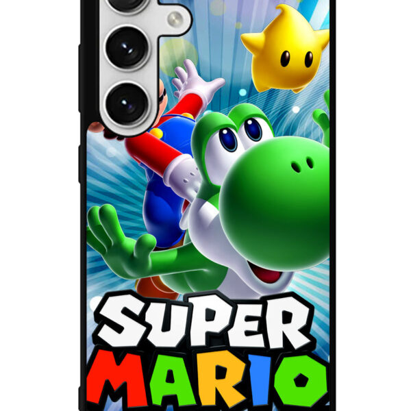 super mario Samsung Galaxy S24 5G Case CT1159