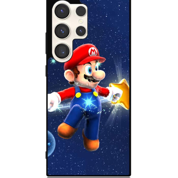 super mario Samsung Galaxy S24 Ultra Case CT7327