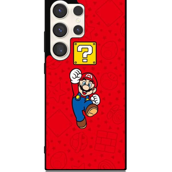 super mario Samsung Galaxy S24 Ultra Case CT8765