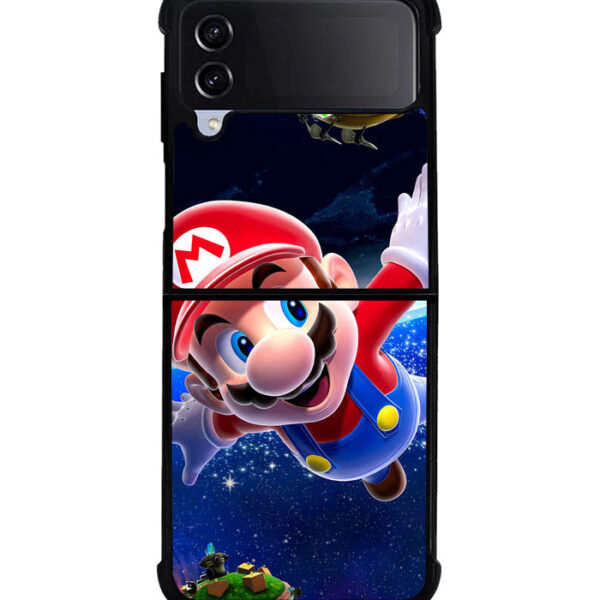 Super Mario Samsung Galaxy Z Flip 3 5g Case CT0459