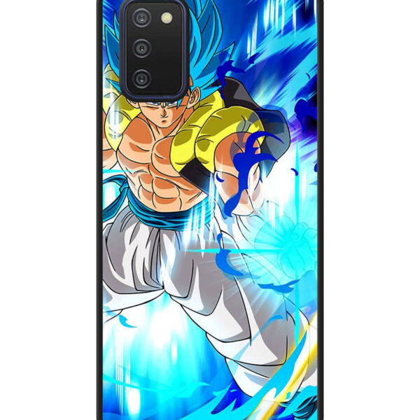 Super Saiyan Blue Gogeta Samsung Galaxy A03S Case CT0461