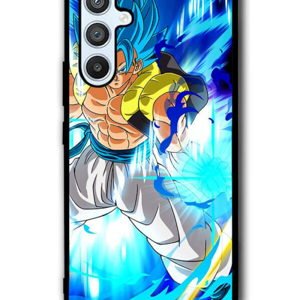 Super Saiyan Blue Gogeta Samsung Galaxy A34 5G Case CT0461