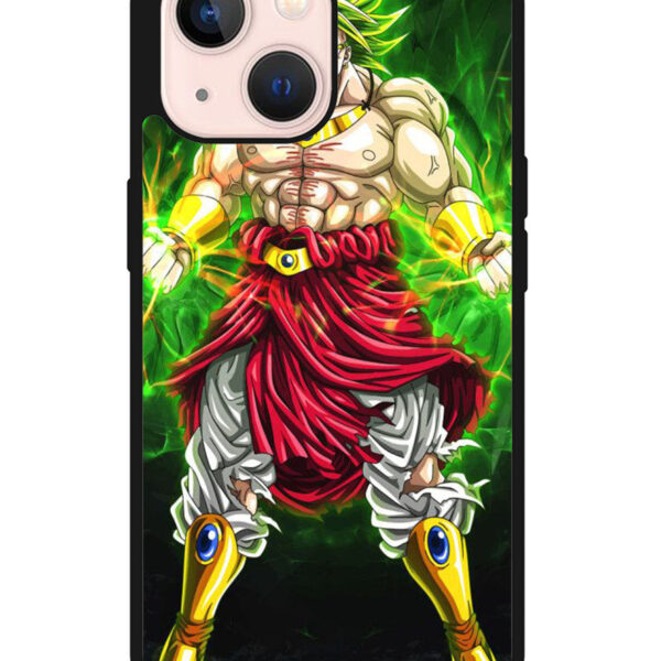 Super Saiyan Broly iPhone 13 Case CT9487