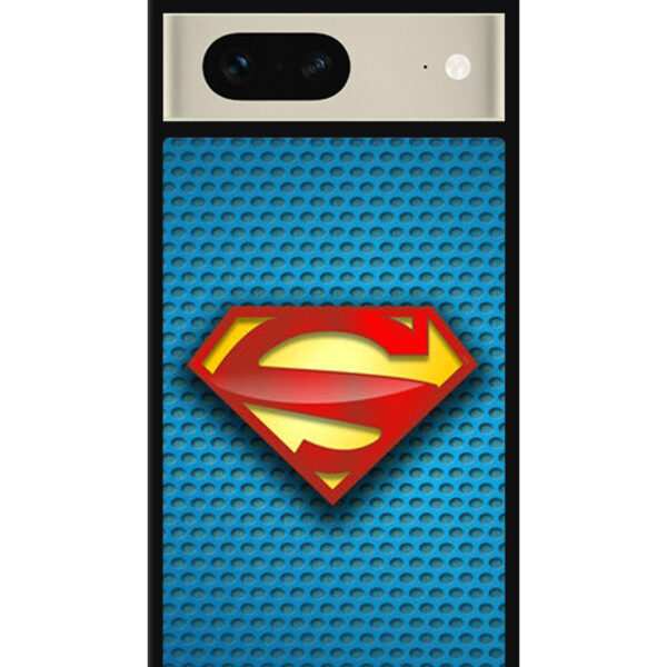 Superman Blue Carbon Logo Google Google Pixel 7 Case CT0649
